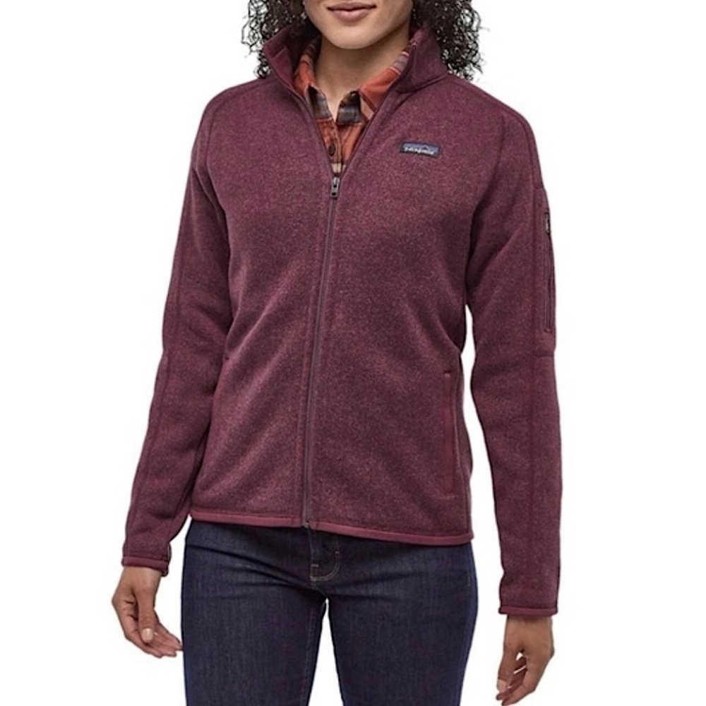 PATAGONIA Better Sweater Jacket S Purple